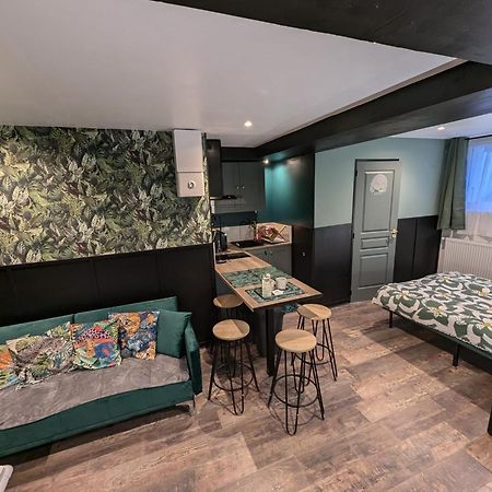 Appartement Verdoyant Au Bord Du Lac Leman Entre Evian Et Thonon Dans Une Villa アンフィオン・レ・バン エクステリア 写真